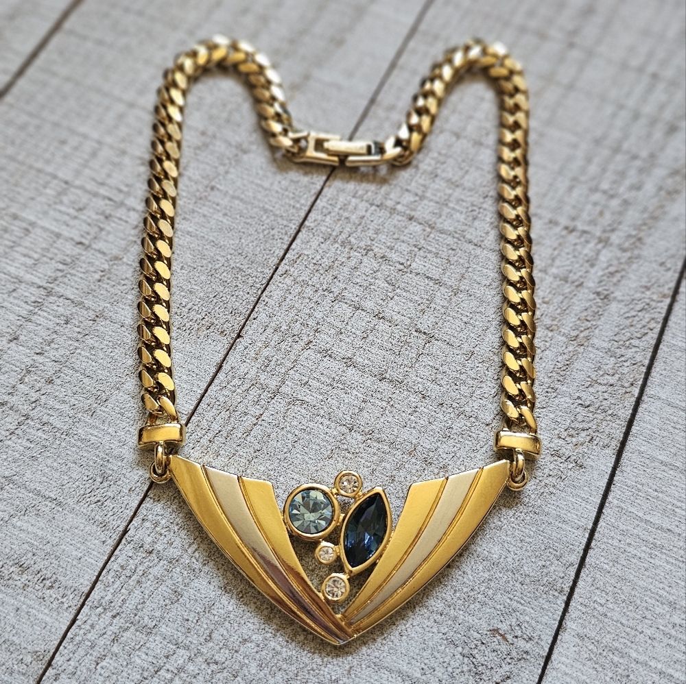 RARE! Sodini Bib Necklace. Sodini. Made In Italy. Designer Necklace. - Picture 5 of 9
